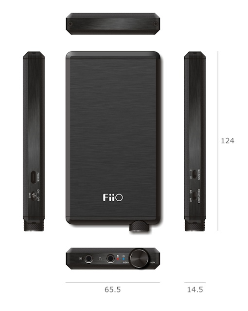 FiiO E12 alle Ansichten