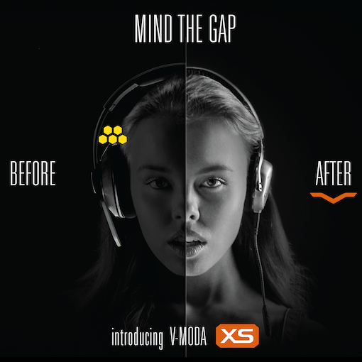 V-MODA XS, Mind the Gap 510